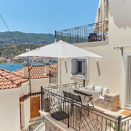 Euphoria House Villa Poros Town Exteriör bild