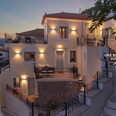 Euphoria House Villa Poros Town Exteriör bild