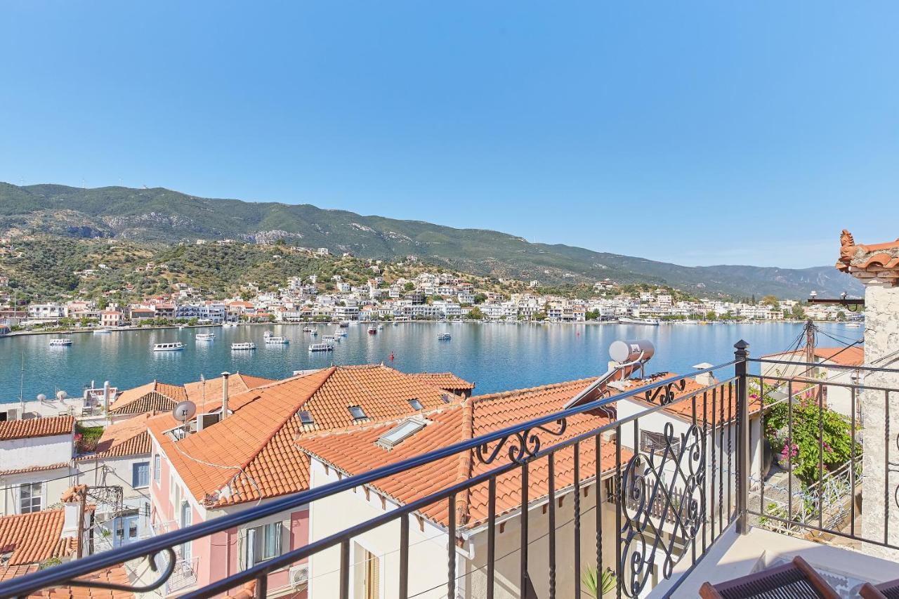 Euphoria House Villa Poros Town Exteriör bild
