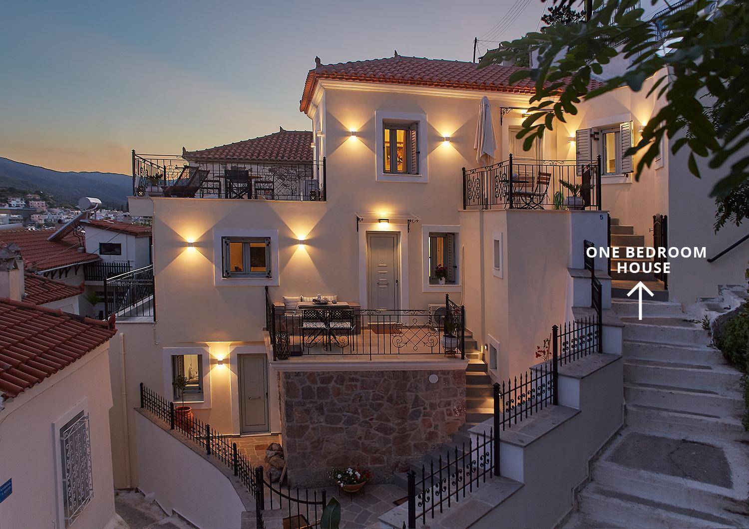 Euphoria House Villa Poros Town Exteriör bild